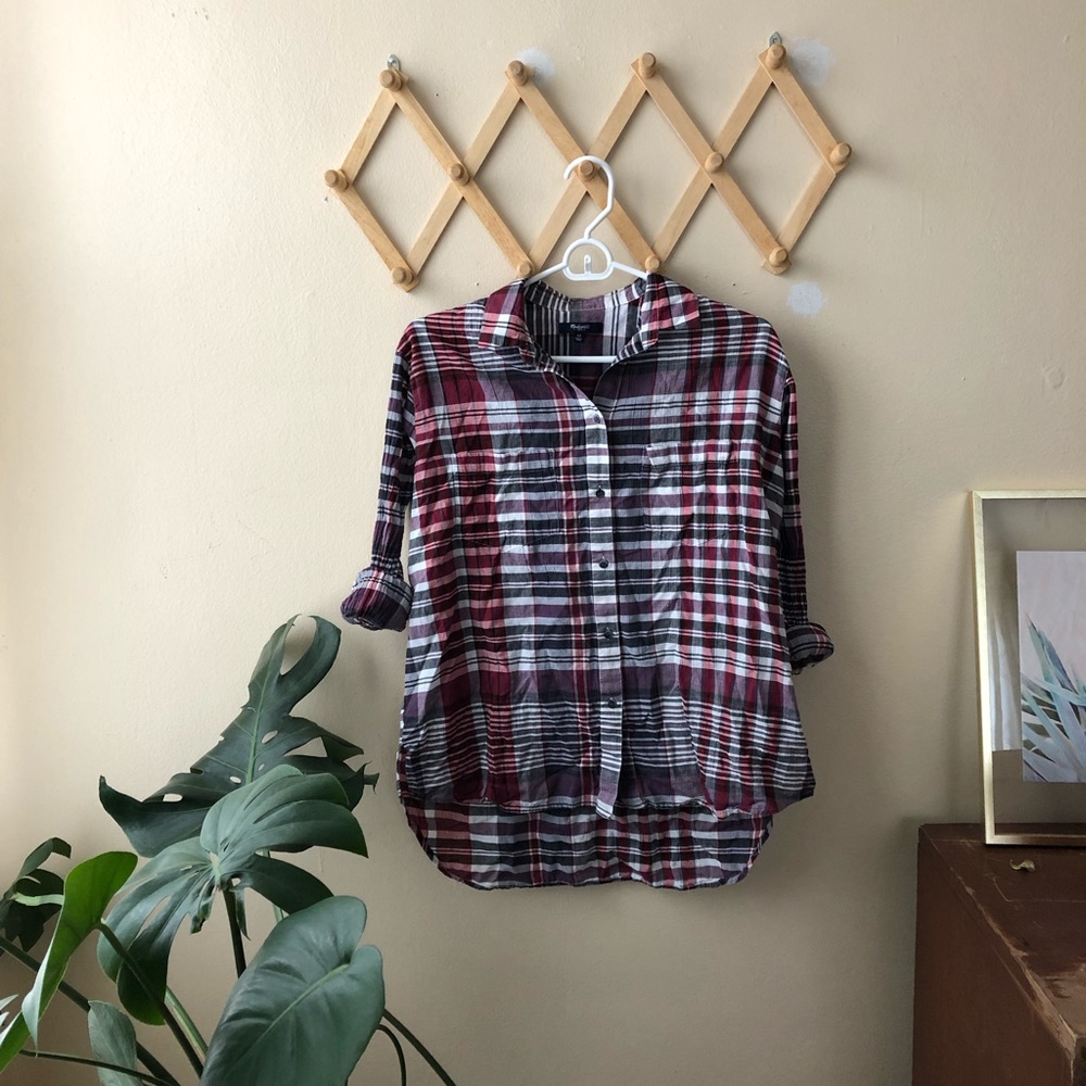 Madewell button up blouse